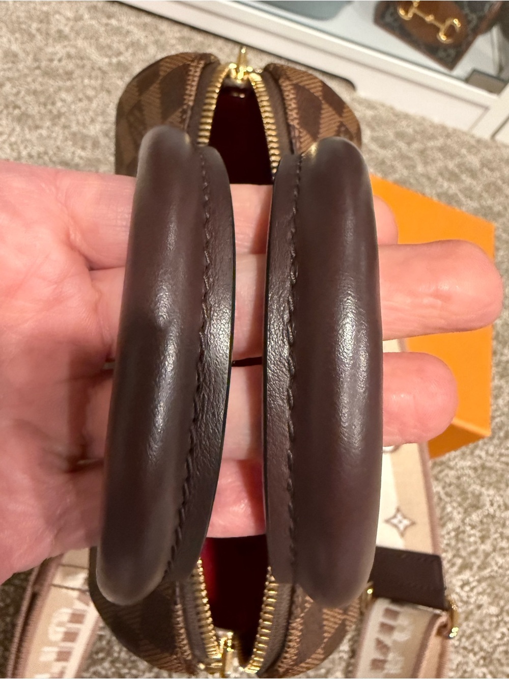 Louis Vuitton Speedy Bandoulière 20- NWT - Picture 10 of 16